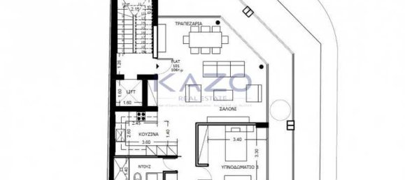 Penthouse T3 em Limassol, Cyprus N.º 14868 2