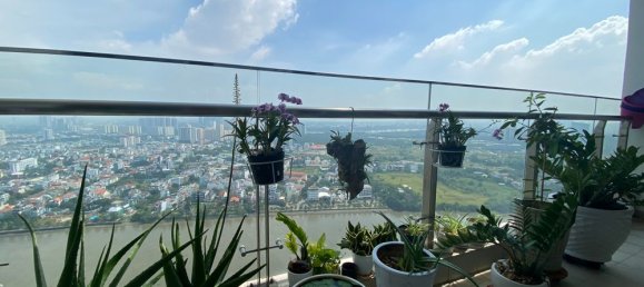 Apartamento de 4 dormitorios en Binh Thanh, Vietnam No. 18378 17