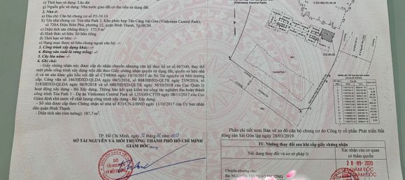 Apartamento de 4 dormitorios en Binh Thanh, Vietnam No. 18378 19