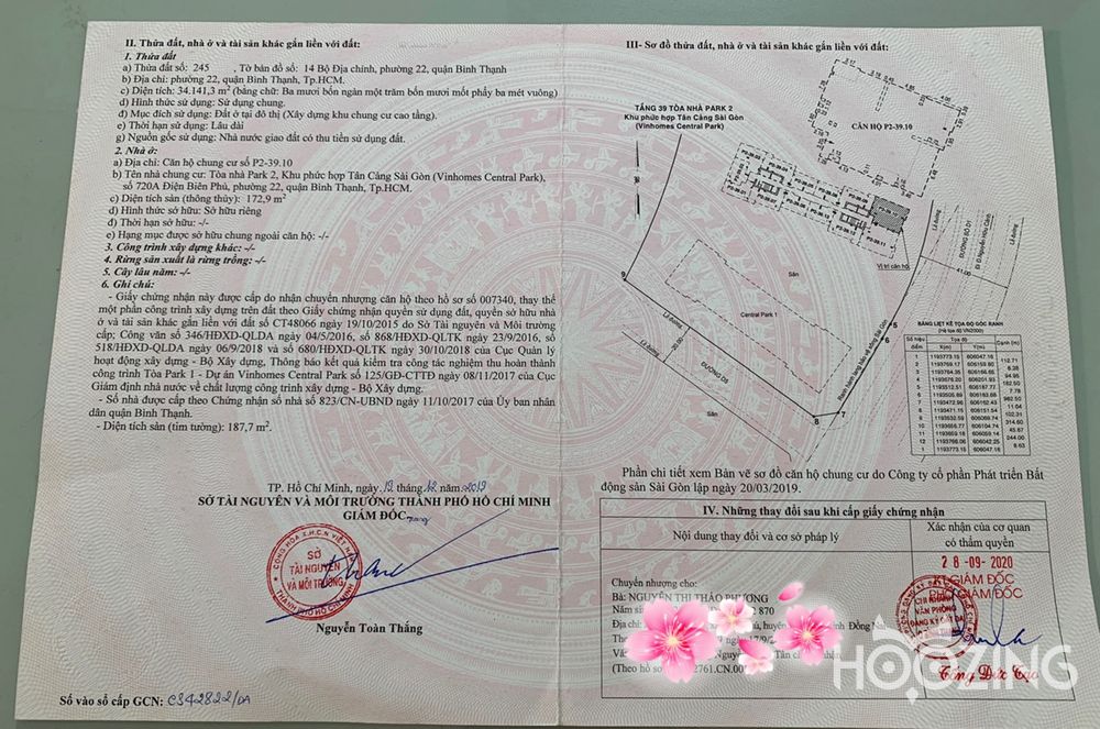 Apartamento de 4 dormitorios en Binh Thanh, Vietnam No. 18378