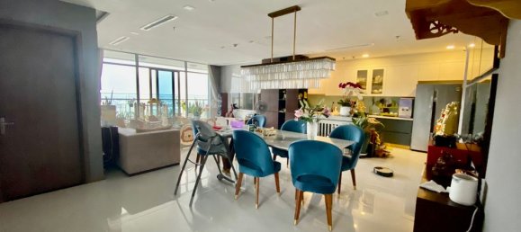 Apartamento de 4 dormitorios en Binh Thanh, Vietnam No. 18378 3