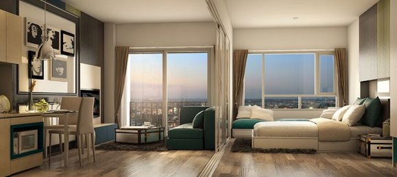 2 bedrooms Condo in Pattaya, Thailand No. 2264 2