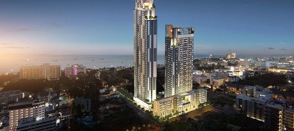 2 bedrooms Condo in Pattaya, Thailand No. 2264 16