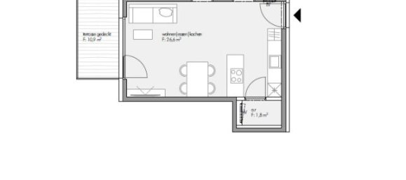 2-Zimmer Villa in Innsbruck-Stadt, Austria, Nr. 209156 4