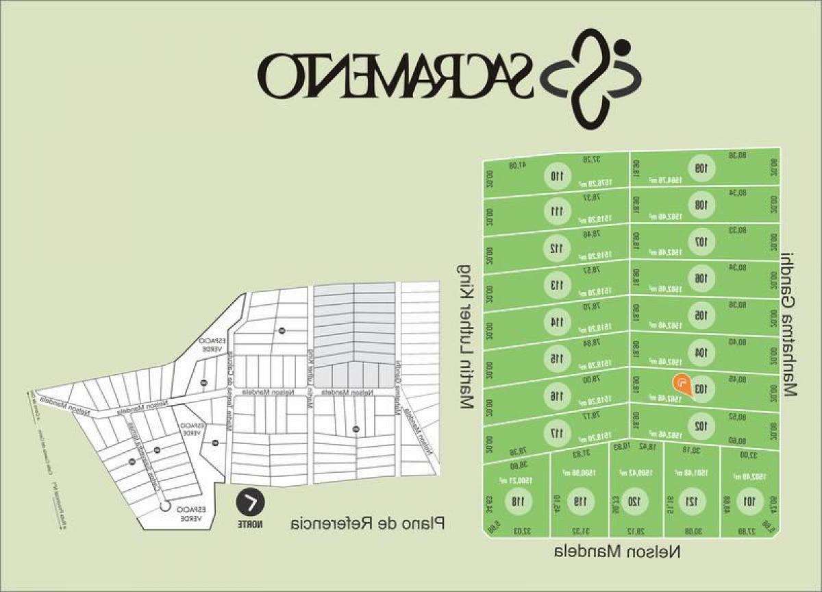  Land in San Luis, Argentina No. 37464