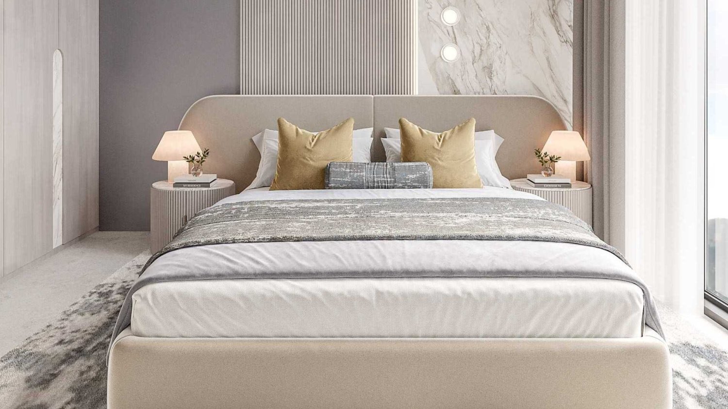 1 غرف نوم شقة في SQUAREX RESIDENCE, دائرة قرية جميرا, UAE رقم 62402