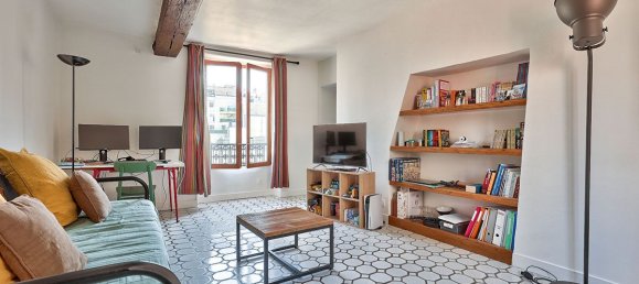 1 Schlafzimmer Wohnung in Paris, France, Nr. 164173 2
