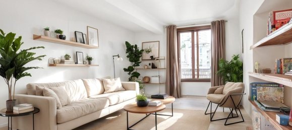 1 Schlafzimmer Wohnung in Paris, France, Nr. 164173 3