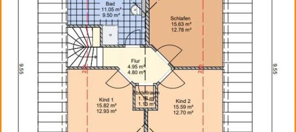 3 غرف نوم قطعة أرض في Schmockwitz, Germany رقم 19473 7