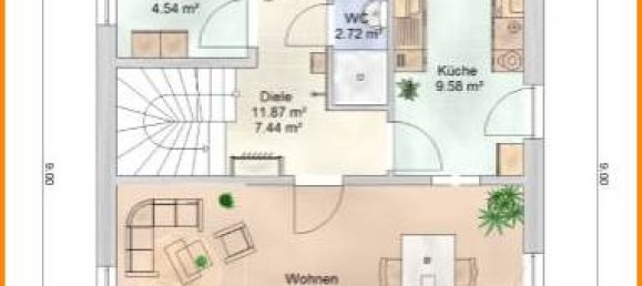 3 غرف نوم قطعة أرض في Schmockwitz, Germany رقم 19473 6