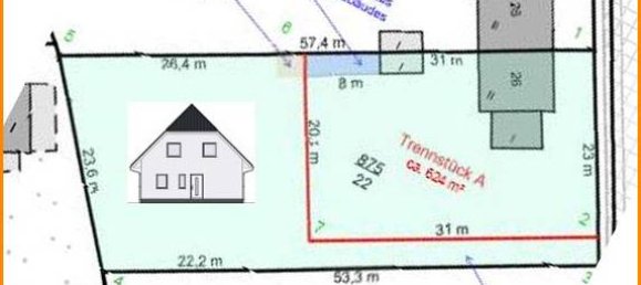 3 غرف نوم قطعة أرض في Schmockwitz, Germany رقم 19473 4