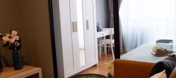 Кондоминиум  с 1 спальней в Банг Рак, Таиланд № 4862 6