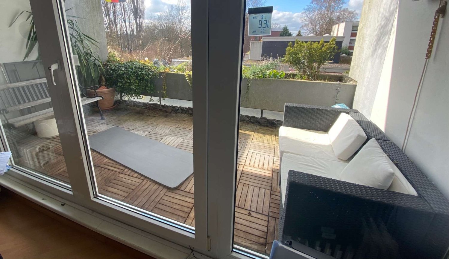 Квартира с 1 спальней в Нижняя Саксония, Германия № 126416