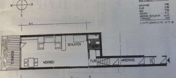 Квартира с 1 спальней в Нижняя Саксония, Германия № 126416 10