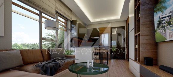 Apartamento 1+1 em Oba, Turkey N.º 14396 8