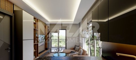 Apartamento 1+1 em Oba, Turkey N.º 14396 9