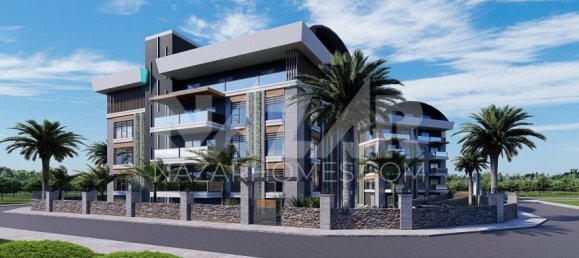 Apartamento 1+1 em Oba, Turkey N.º 14396 2