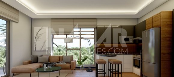 Apartamento 1+1 em Oba, Turkey N.º 14396 11