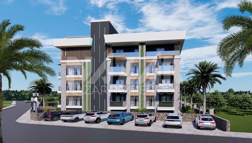 Apartamento 1+1 em Oba, Turkey N.º 14396