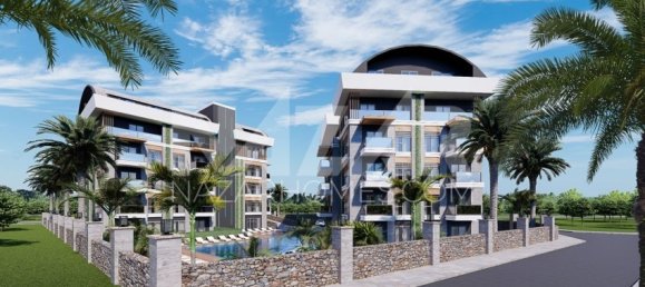 Apartamento 1+1 em Oba, Turkey N.º 14396 5