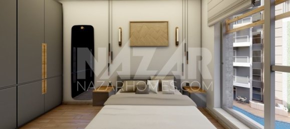 Apartamento 1+1 em Oba, Turkey N.º 14396 7