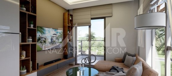 Apartamento 1+1 em Oba, Turkey N.º 14396 10