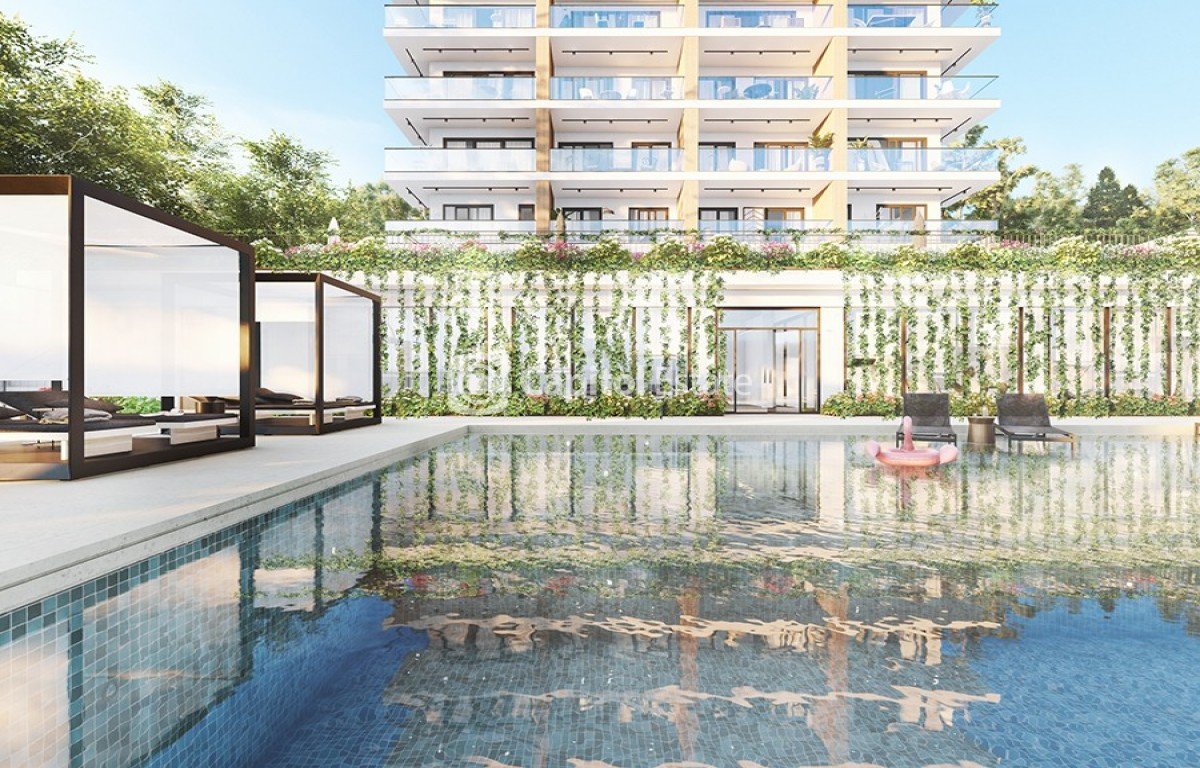 Квартира 1+1 в Анталья, Турция № 6378