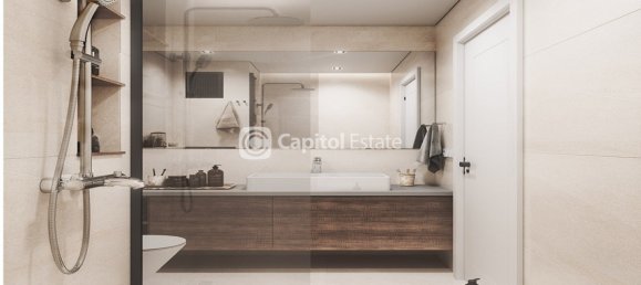 Квартира 1+1 в Анталья, Турция № 6378 6