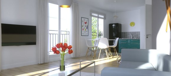 Apartamento de 2 dormitorios en Champagne-sur-Oise, France No. 134147 4