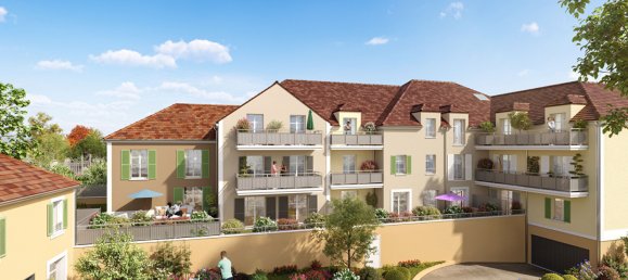 Apartamento de 2 dormitorios en Champagne-sur-Oise, France No. 134147 2