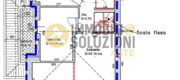 4غرفة شقة في Terno d'Isola, Italy رقم 278503 14