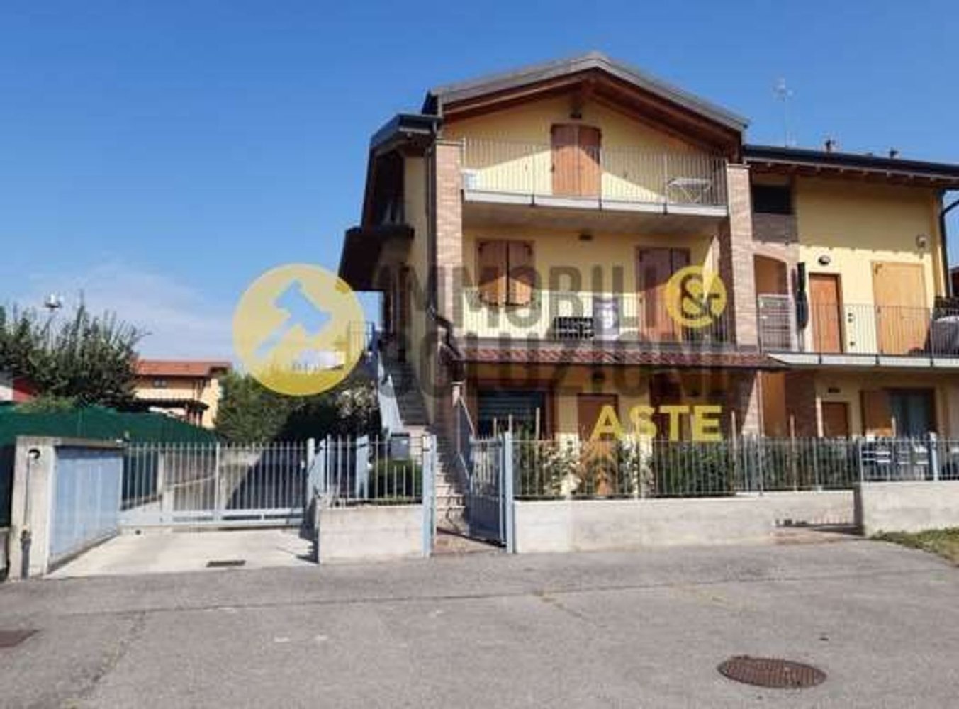 4غرفة شقة في Terno d'Isola, Italy رقم 278503