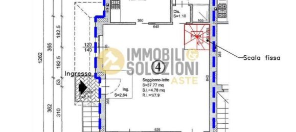 4غرفة شقة في Terno d'Isola, Italy رقم 278503 13