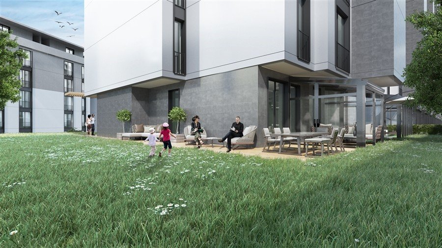 Apartment 2+1 in Istanbul, Turkey No. 8146