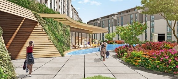 Apartment 2+1 in Istanbul, Turkey No. 8146 17