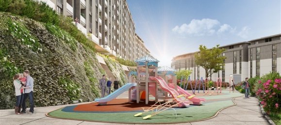 Apartment 2+1 in Istanbul, Turkey No. 8146 12