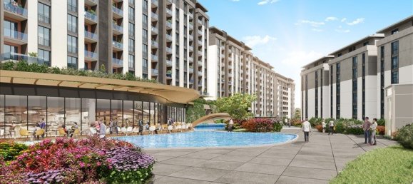 Apartment 2+1 in Istanbul, Turkey No. 8146 15