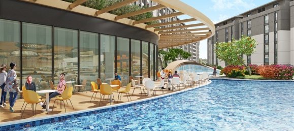 Apartment 2+1 in Istanbul, Turkey No. 8146 18