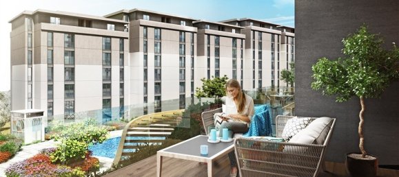 Apartment 2+1 in Istanbul, Turkey No. 8146 9