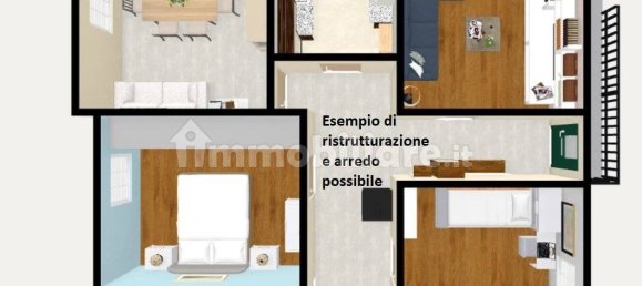 2 bedrooms Apartment in Savignone, Italy No. 266600 21