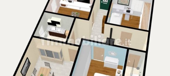 2 bedrooms Apartment in Savignone, Italy No. 266600 22