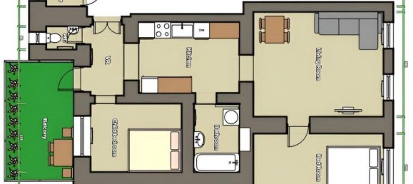 3غرفة شقة في Vienna, Austria رقم 127004 13