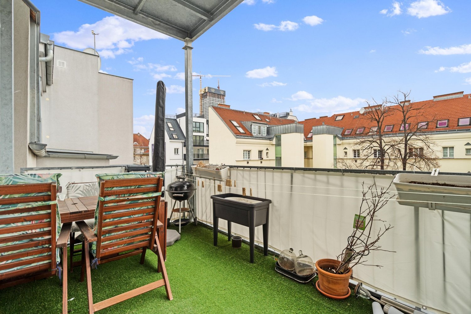 3غرفة شقة في Vienna, Austria رقم 127004