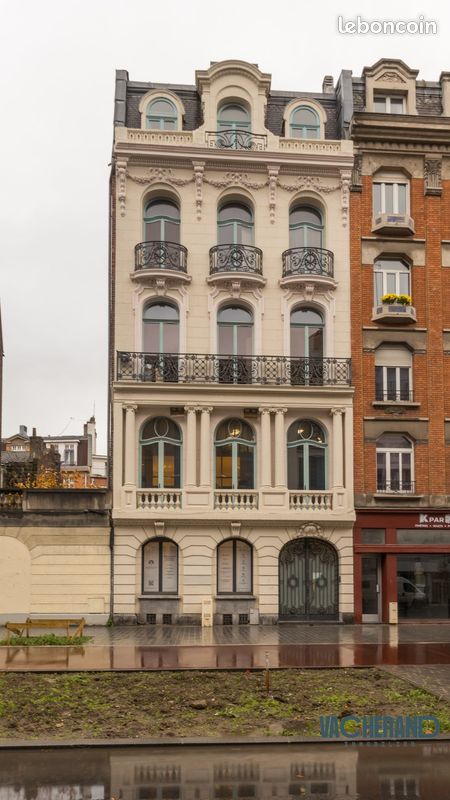 Дуплекс с 1 спальней в Лилль, Франция № 39051