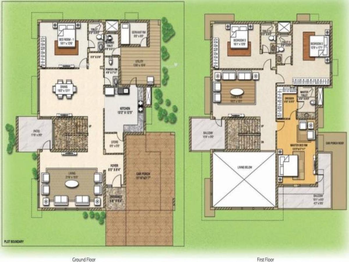 4 bedrooms House in Chennai, India No. 25956