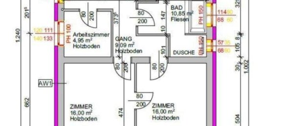 5غرفة منزل في Penzing, Austria رقم 203185 36