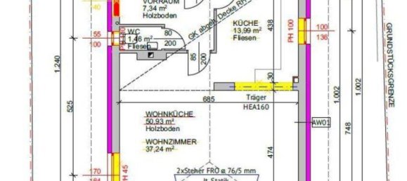 5غرفة منزل في Penzing, Austria رقم 203185 35