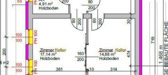 5غرفة منزل في Penzing, Austria رقم 203185 37