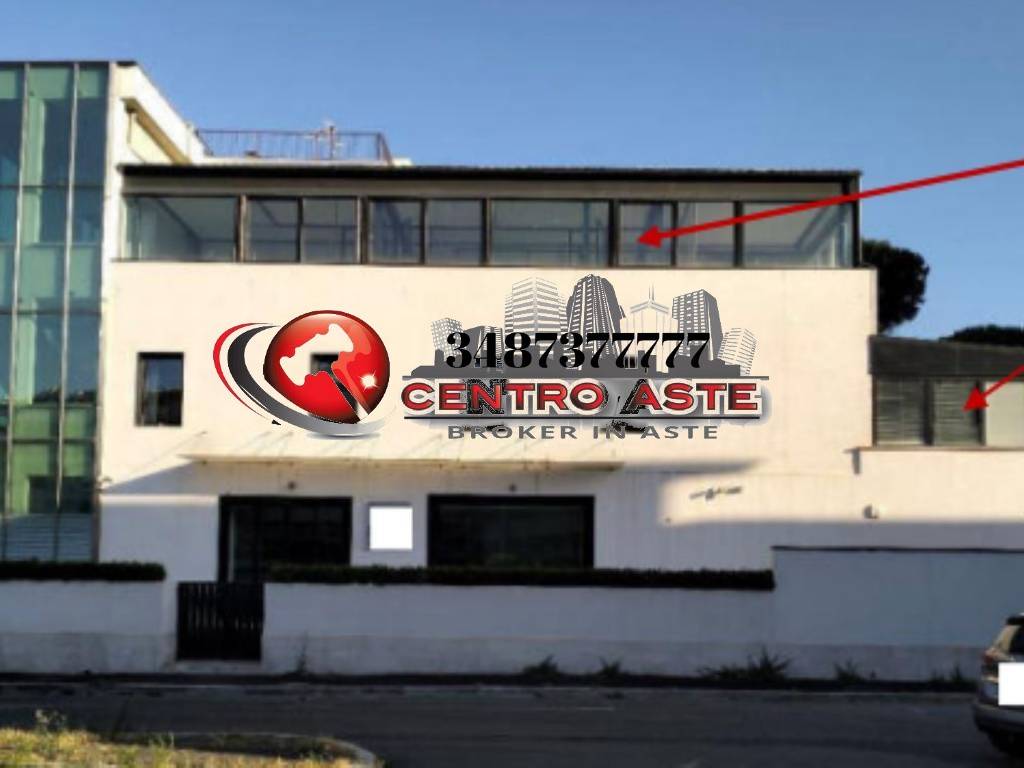 5 rooms Commercial property in Fiumicino, Italy No. 336566