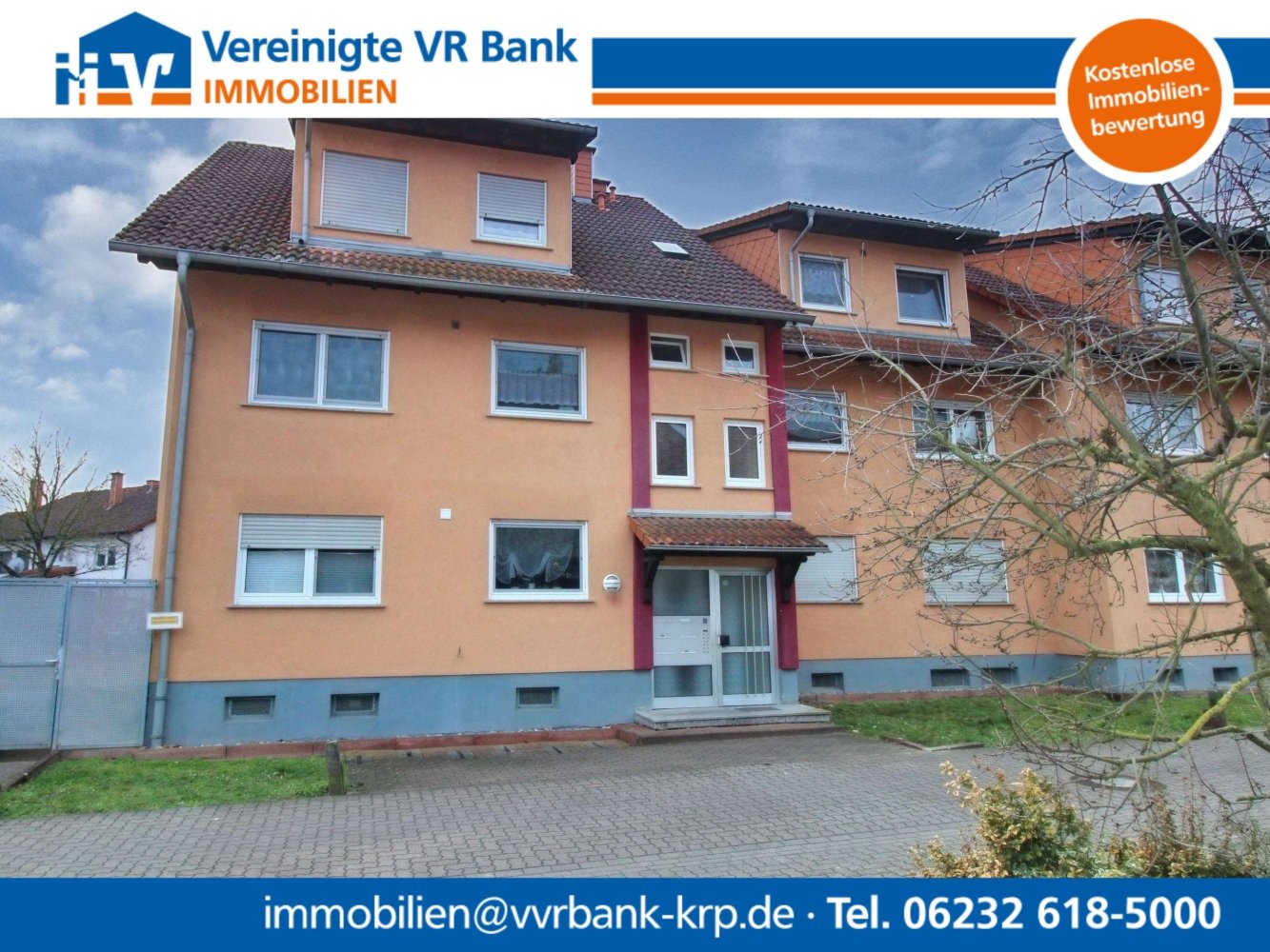 2 غرف نوم شقة في Germersheim, Germany رقم 107995